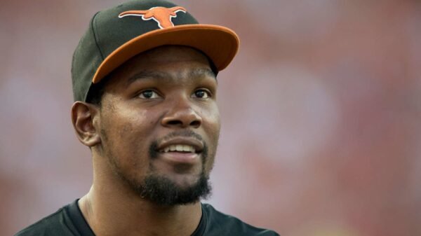 Kevin Durant Says Texas Will ‘Stroll By way of’ ASU in CFP: ‘We’ll Hand Them This L’