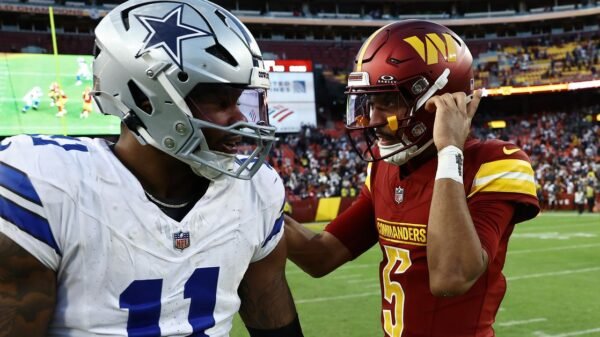 Dallas Cowboys vs. Washington Commanders, 2024 NFL Week 18