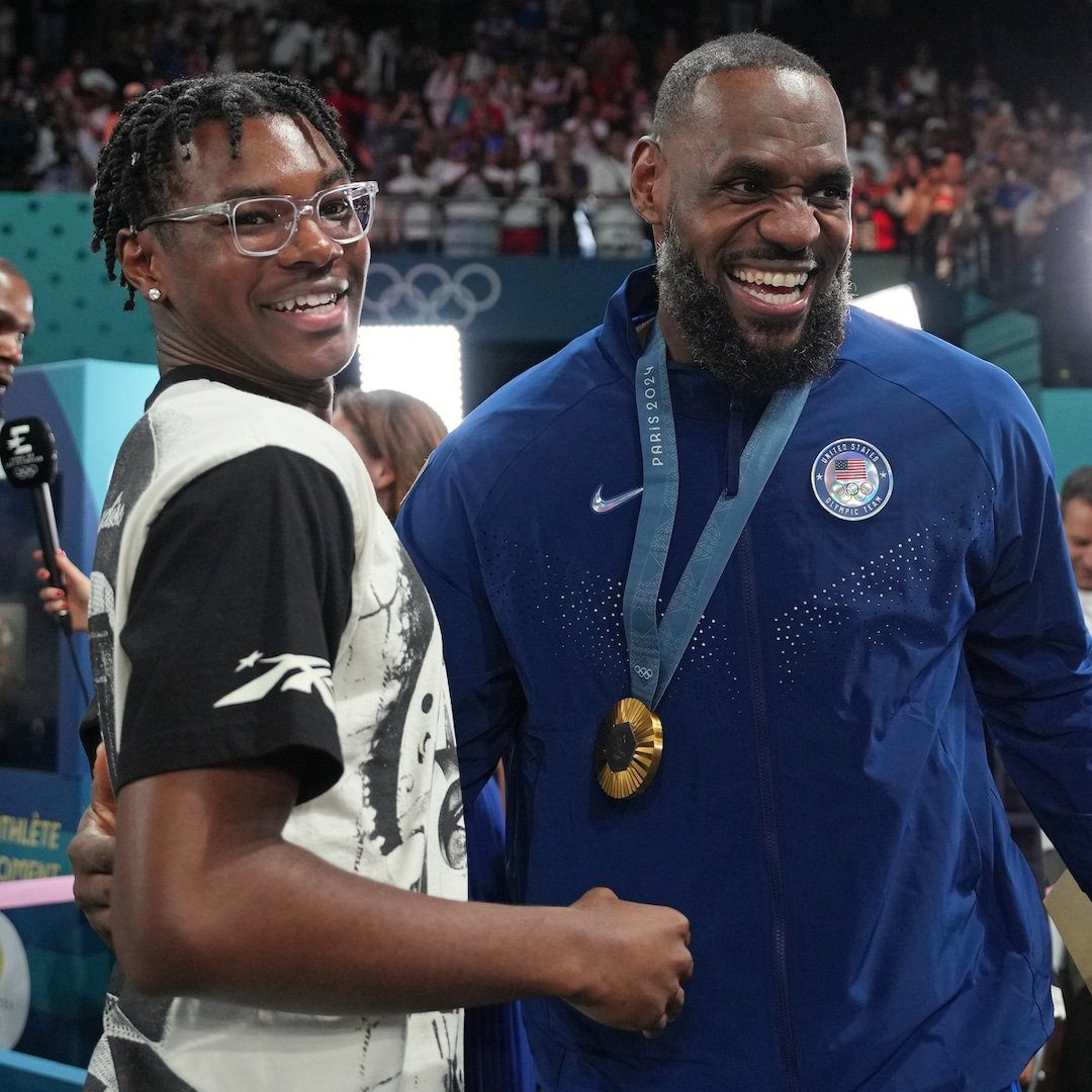 Bryce James, the 17-year-old son of NBA legend LeBron James, introduced Jan. 1 that…