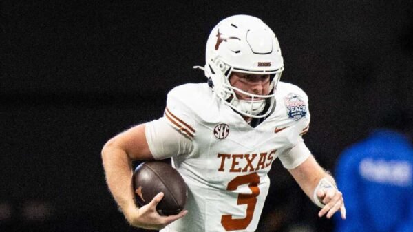 Quinn Ewers exhibits why he is nonetheless Texas’ beginning QB after Peach Bowl win