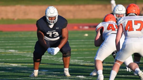 2025 NFL Draft Prospect Interview: Melvin Hudson, OT, College of Mary