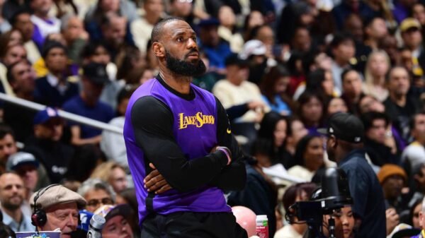 Lakers’ LeBron James: ‘Actually Sucks’ Not Carrying Christmas Day Jerseys for NBA Video games