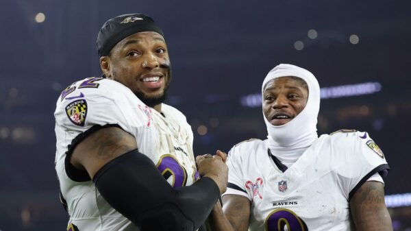 NFL playoff image: What does Browns-Ravens imply for AFC standings?