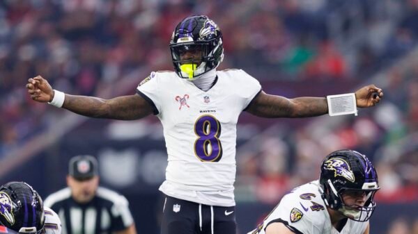 How can Ravens clinch the AFC North title in Week 18?