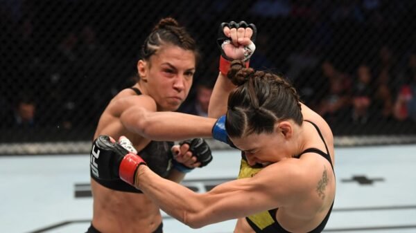 Amanda Ribas vs. Mackenzie Dern 2 pulled from UFC Tampa, will now headline UFC occasion in January