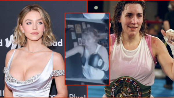 Sydney Sweeney reveals boxing coaching as she transforms into legendary world champion