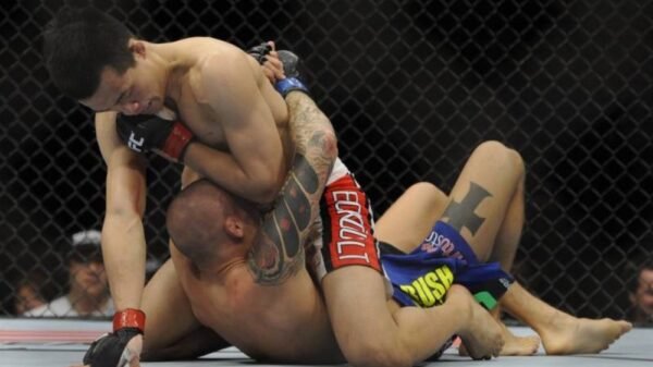 UFC full battle: ‘Korean Zombie’ sleeps Dustin Poirier with nasty D’Arce choke in large upset win