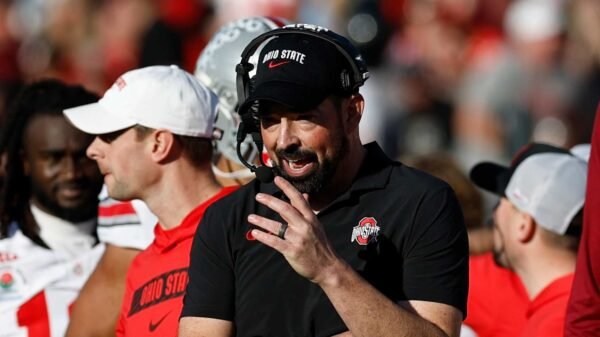 Ryan Day: Expanded CFP Bracket Gave OSU Probability to ‘Peak’ and Play ‘Finest Soccer’