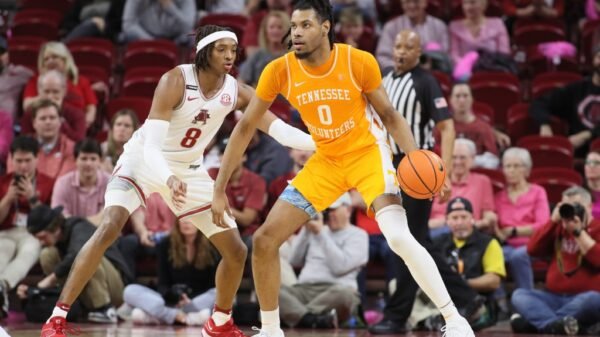 How one can watch Tennessee vs. Arkansas school basketball, TV channel, free reside stream