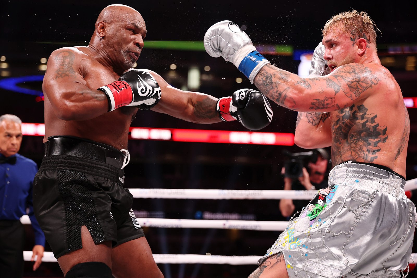 Jake Paul, Mike Tyson Struggle Considered by 60 Million Households, Netflix Says