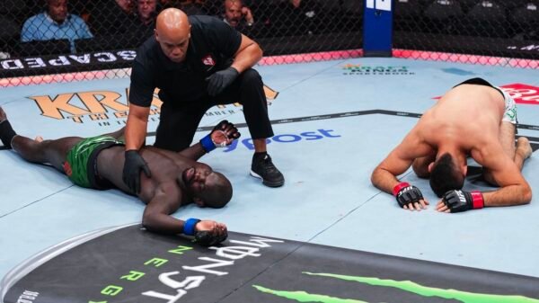 Themba Gorimbo: Relations ‘had been celebrating’ UFC 310 stoppage loss to Vicente Luque