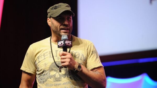 Randy Couture claims the UFC had been upset that he beat certainly one of their largest stars