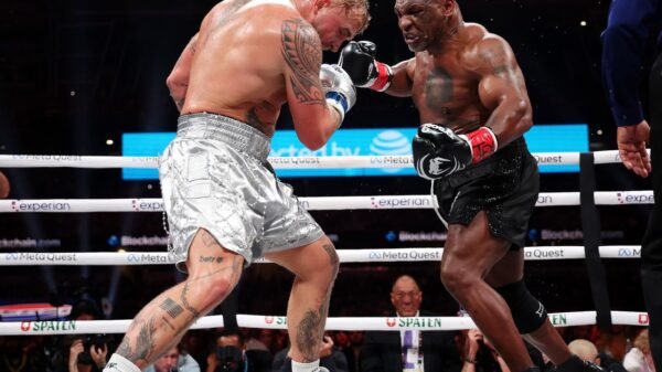 NFL followers fear Netflix’s dangerous Tyson vs. Paul stream means it could’t deal with soccer