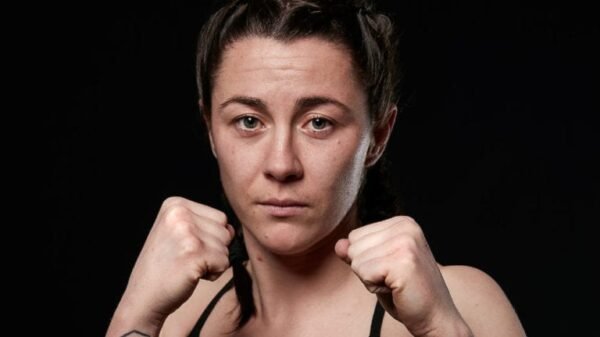 Molly McCann confirmed for UFC’s London return