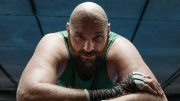 Tyson Fury desires UFC change