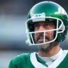 Aaron Rodgers turns into fifth NFL QB to put up 500 profession TD passes in doable final sport with Jets