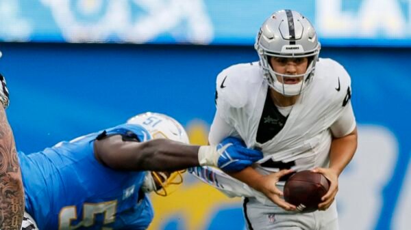 What Chargers-Raiders means for AFC standings in Week 18