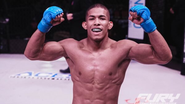 Full circle second: Matheus Camilo made mom proud with UFC contract years after she saved his profession