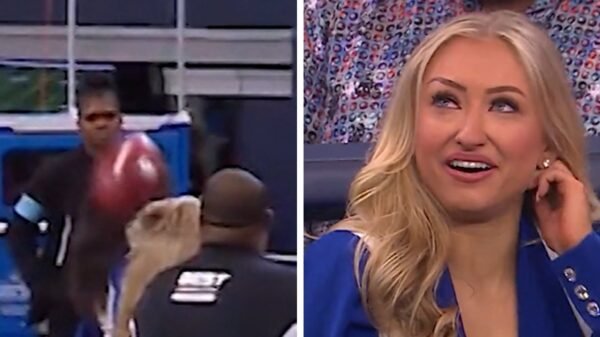 Cowboys Cheerleader Takes Soccer to the Head Throughout Closing Recreation of Season