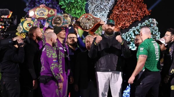 Oleksandr Usyk vs. Tyson Fury 2: Reside round-by-round updates