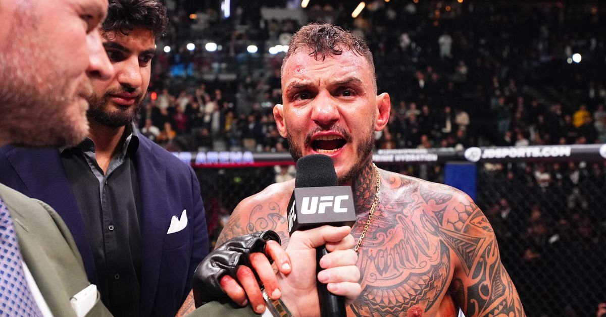 Renato Moicano open to Max Holloway battle for ‘BMF’ title after UFC 311: ‘I’d love to do this’ 