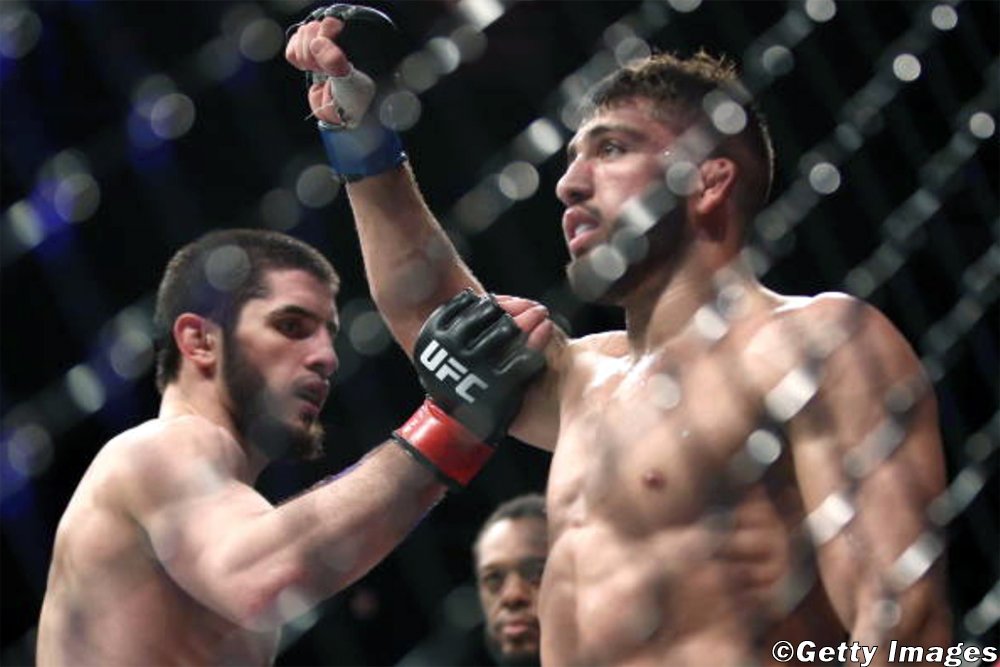 Arman Tsarukyan reveals what Islam Makhachev advised him after first UFC battle