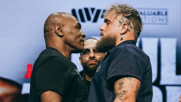 WATCH | Mike Tyson sends Jake Paul chilling message forward of boxing match: “He’s a manufactured killer”