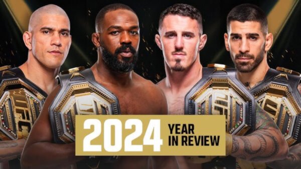 2024 UFC Yr in Evaluation