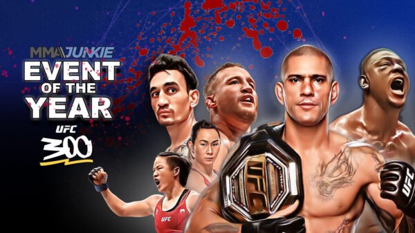 MMA Junkie’s 2024 Occasion of the Yr: UFC 300