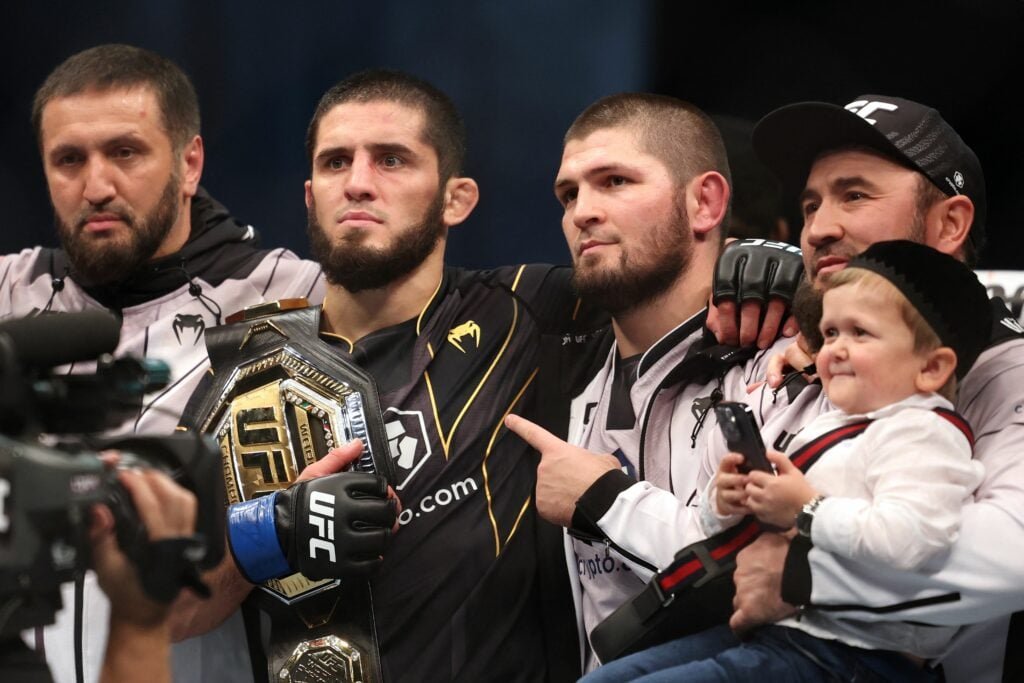 Khabib Nurmagomedov unimpressed with Islam Makhachev’s coaching in new footage forward of UFC 311