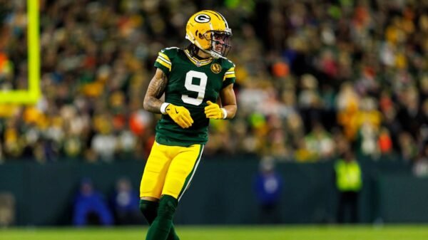 Report: Packers’ Christian Watson Believed to Have Season-Ending Torn ACL Damage