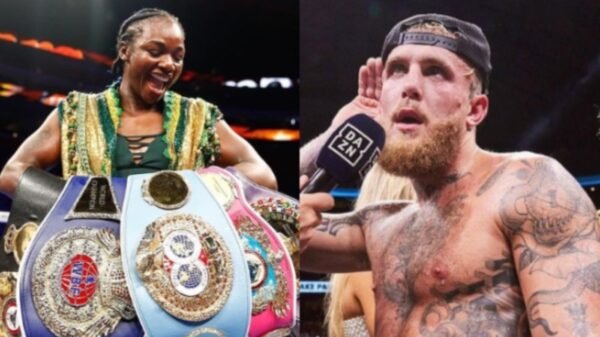 Claressa Shields once more challenges Jake Paul to boxing match: “I’ve received to have the ability to hit him”