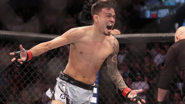 Brandon Royval wonders why his ‘dope ass combat’ vs. Manel Kape is on the UFC Apex