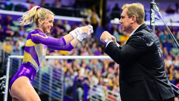 Olivia Dunne’s LSU Coach Jay Clark Makes Large NBA Declare About Gymnast’s Newest Efficiency