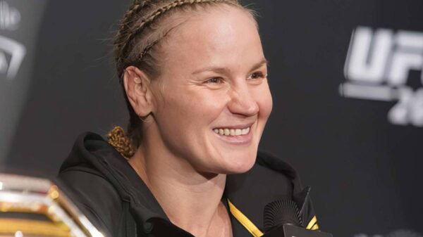 Valentina Shevchenko open to superfight with Zhang Weili