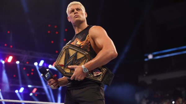 Undisputed WWE Champion Cody Rhodes Hospitalized With Spinal Harm