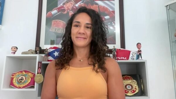 Amanda Serrano on historic boxing match in opposition to Katie Taylor