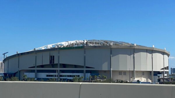 Tampa Bay Rays Goal to Full Stadium Repairs for 2026 Baseball Season