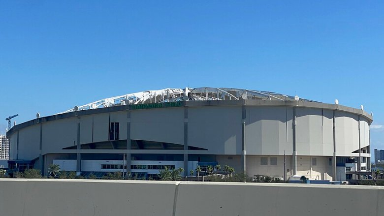 Tampa Bay Rays Goal to Full Stadium Repairs for 2026 Baseball Season