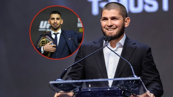 Ilia Topuria’s callout of Khabib Nurmagomedov rubbished as reality behind UFC legend’s dominance is defined