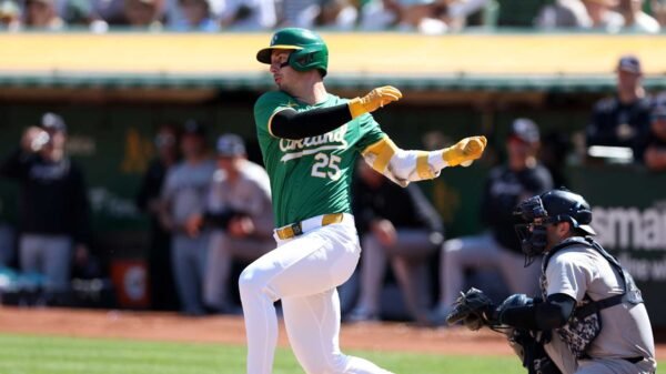 MLB Information: Brent Rooker, Athletics Reportedly Conform to 5-12 months, $60M Contract