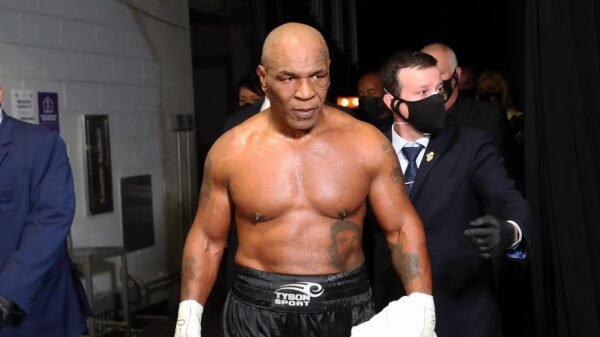 ‘We’ll see’: Mike Tyson open to persevering with boxing profession after Jake Paul