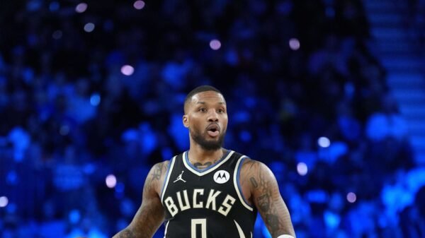 Bucks Information: Damian Lillard Leapfrogs Corridor of Famer on NBA All-Time Scoring Record