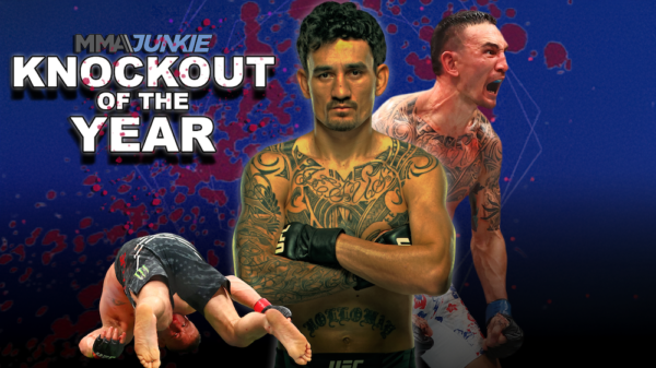 MMA Junkie’s 2024 Knockout of the 12 months: Max Holloway def. Justin Gaethje at UFC 300