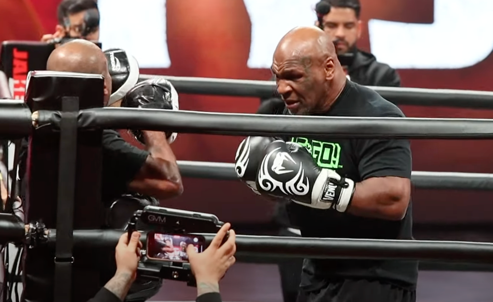 Video: Mike Tyson reveals he isn’t your typical 58-year-old throughout open exercise