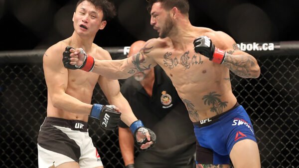 Watch Cub Swanson, Dooho Choi’s 2016 Battle of the Yr and UFC HOF struggle in full