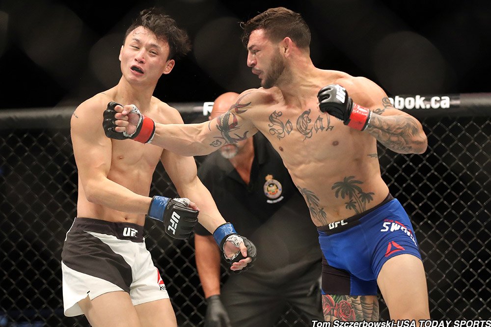 Watch Cub Swanson, Dooho Choi’s 2016 Battle of the Yr and UFC HOF struggle in full