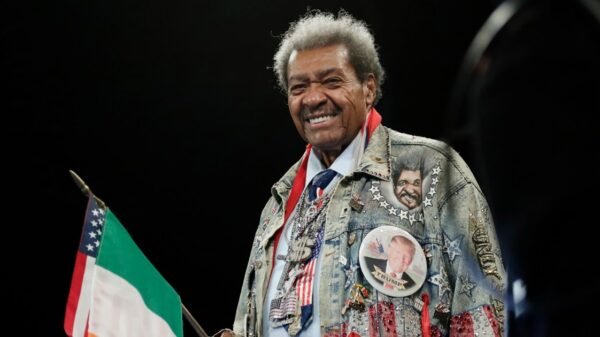 Don King sued by promoter in search of $3 billion over alleged ‘Rumble within the Jungle’ anniversary occasion