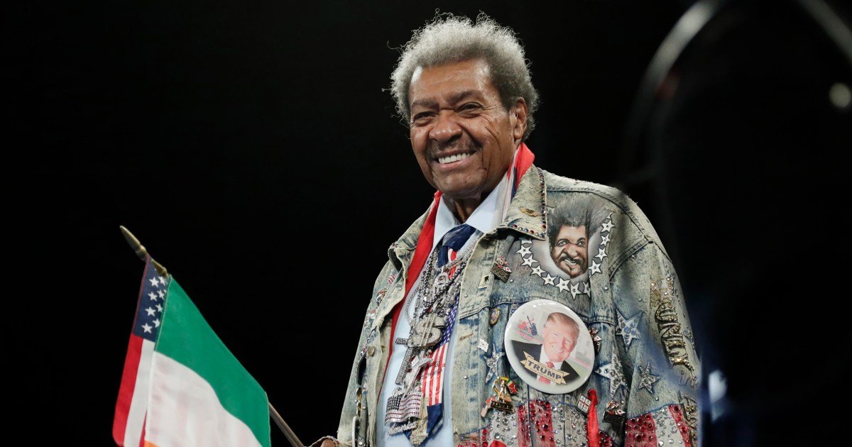 Don King sued by promoter in search of $3 billion over alleged ‘Rumble within the Jungle’ anniversary occasion