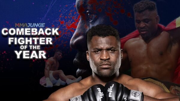 MMA Junkie’s 2024 Comeback Fighter of the Yr: Francis Ngannou